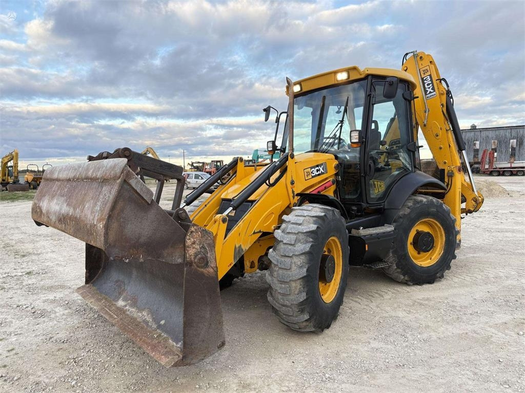 JCB 3 CX SUPER - Fadromë me shkarkim nga prapa: foto 2 JCB 3 CX SUPER - Fadromë me shkarkim nga prapa: foto 2