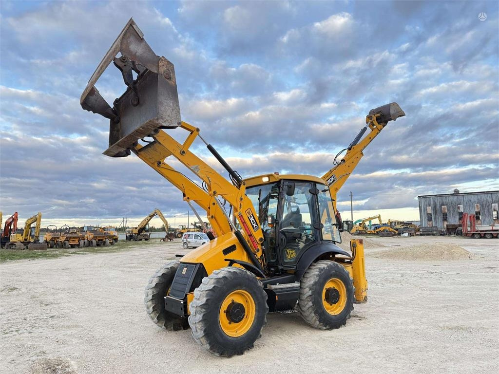 JCB 3 CX SUPER - Fadromë me shkarkim nga prapa: foto 3 JCB 3 CX SUPER - Fadromë me shkarkim nga prapa: foto 3