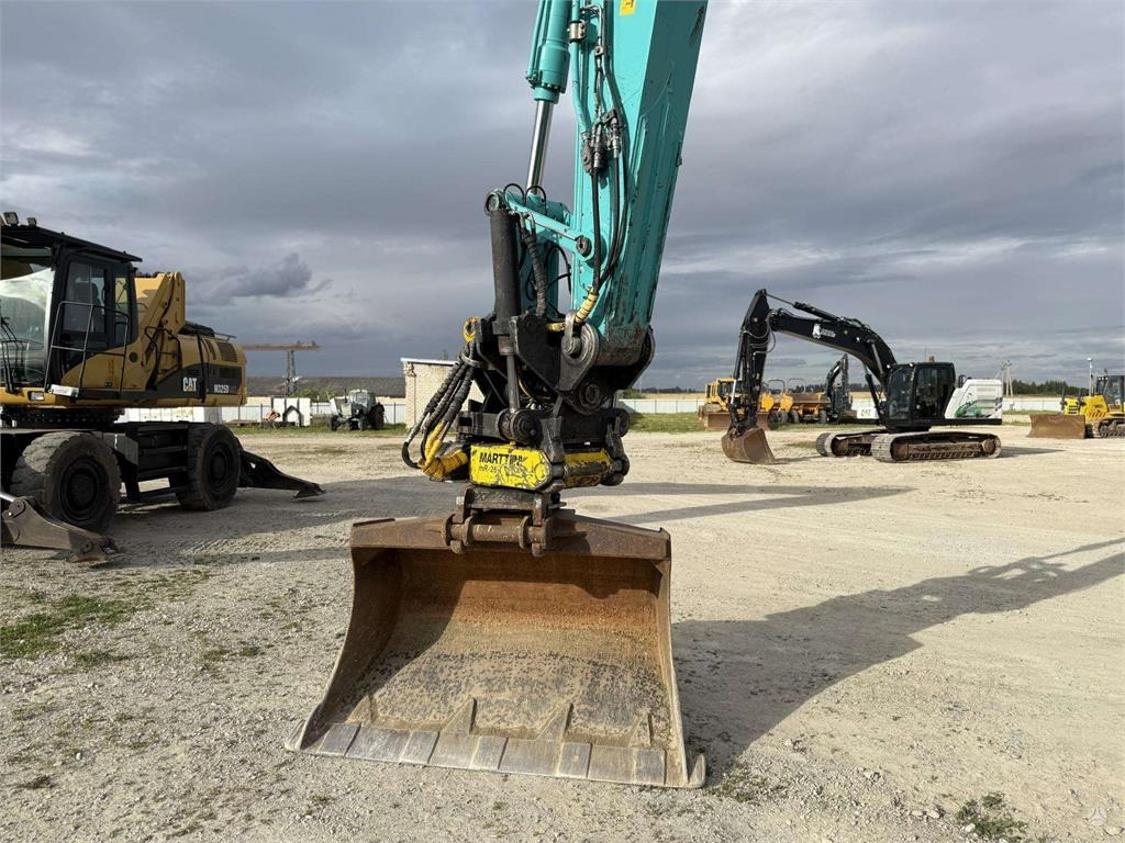 Ekskavator me zinxhirë Kobelco SK 260 LC-9 ROTOTILT SCANDINAV: foto 7