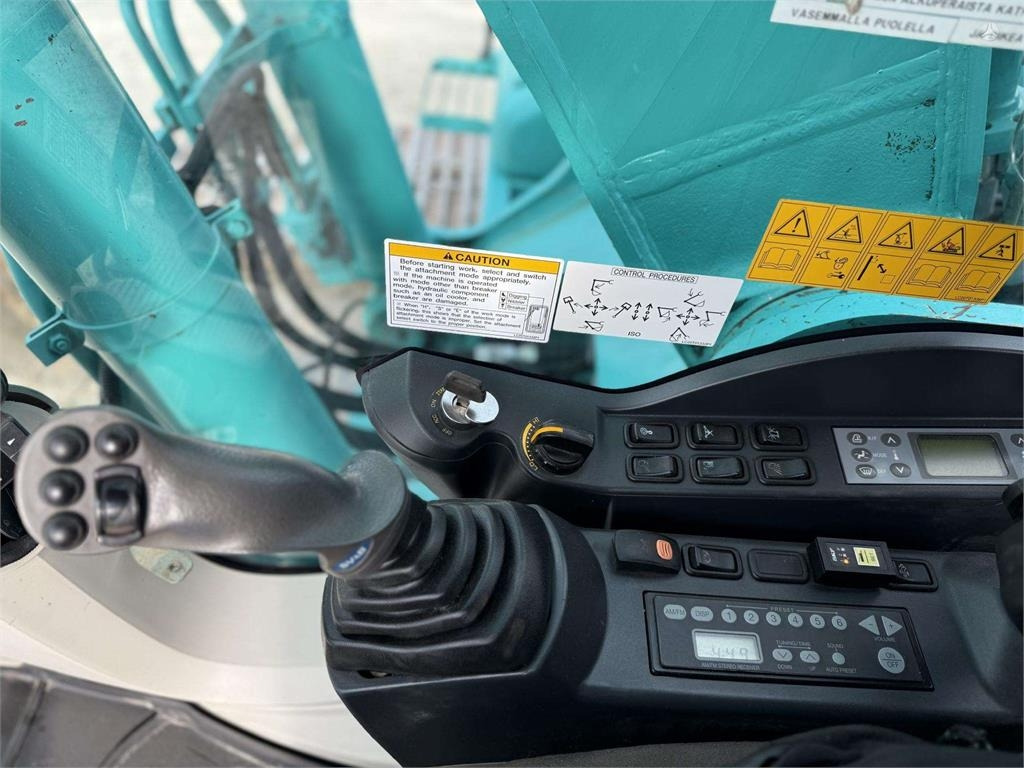 Ekskavator me zinxhirë Kobelco SK 260 LC-9 ROTOTILT SCANDINAV: foto 10