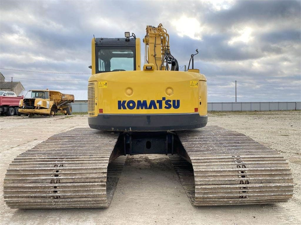 Komatsu 138 US-8 BOGMASTER - Ekskavator me zinxhirë: foto 5 Komatsu 138 US-8 BOGMASTER - Ekskavator me zinxhirë: foto 5