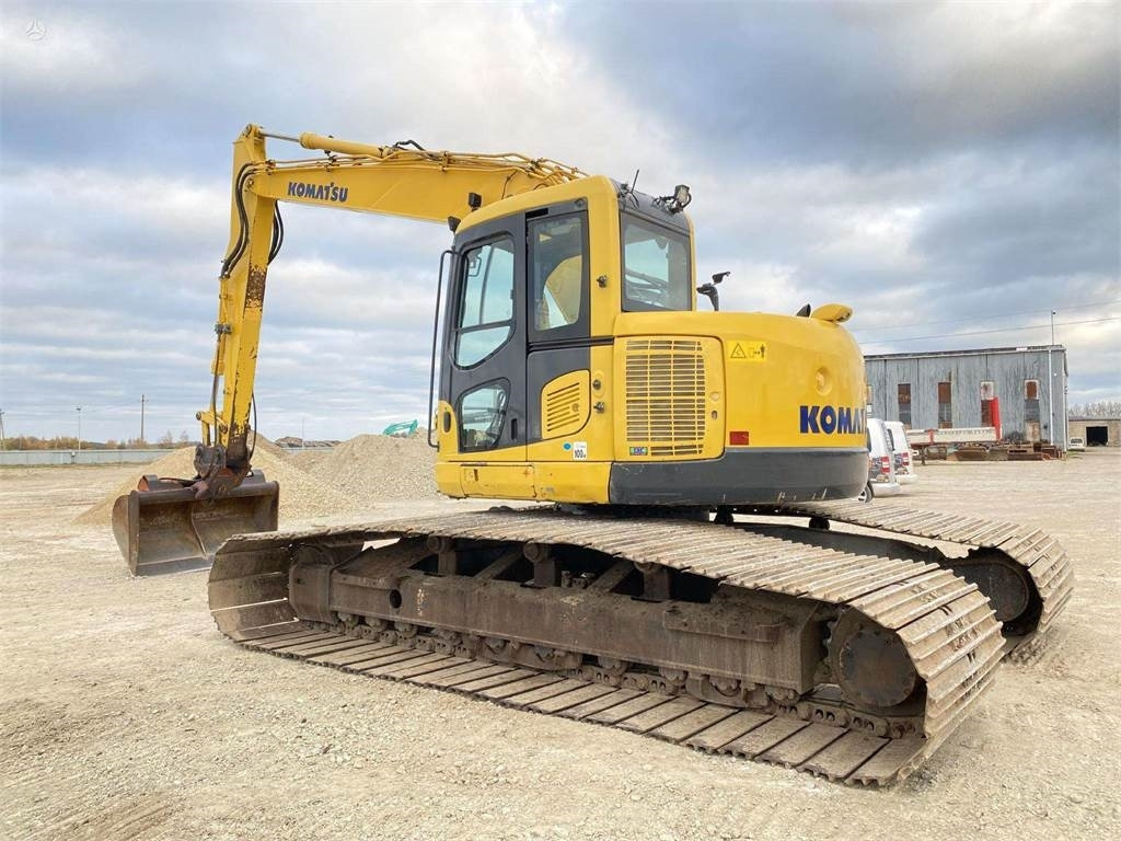 Komatsu 138 US-8 BOGMASTER - Ekskavator me zinxhirë: foto 4 Komatsu 138 US-8 BOGMASTER - Ekskavator me zinxhirë: foto 4