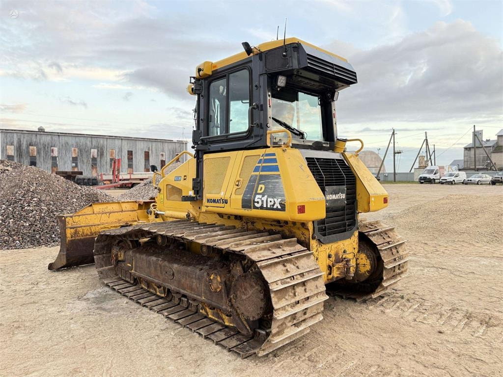 Komatsu D51PX-22 - Buldozer: foto 5 Komatsu D51PX-22 - Buldozer: foto 5