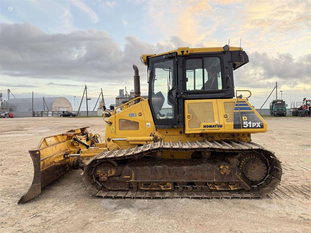 Komatsu D51PX-22 - Buldozer: foto 4 Komatsu D51PX-22 - Buldozer: foto 4