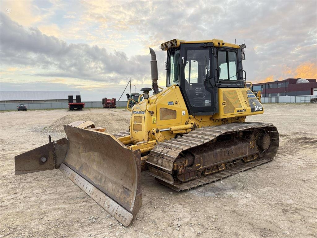 Komatsu D51PX-22 - Buldozer: foto 3 Komatsu D51PX-22 - Buldozer: foto 3