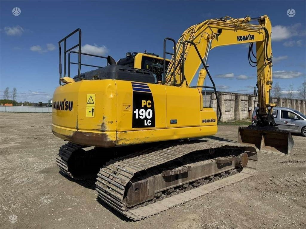 Komatsu PC 190 LC-8 - Ekskavator me zinxhirë: foto 5 Komatsu PC 190 LC-8 - Ekskavator me zinxhirë: foto 5