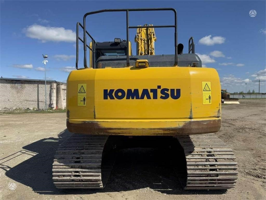 Komatsu PC 190 LC-8 - Ekskavator me zinxhirë: foto 4 Komatsu PC 190 LC-8 - Ekskavator me zinxhirë: foto 4