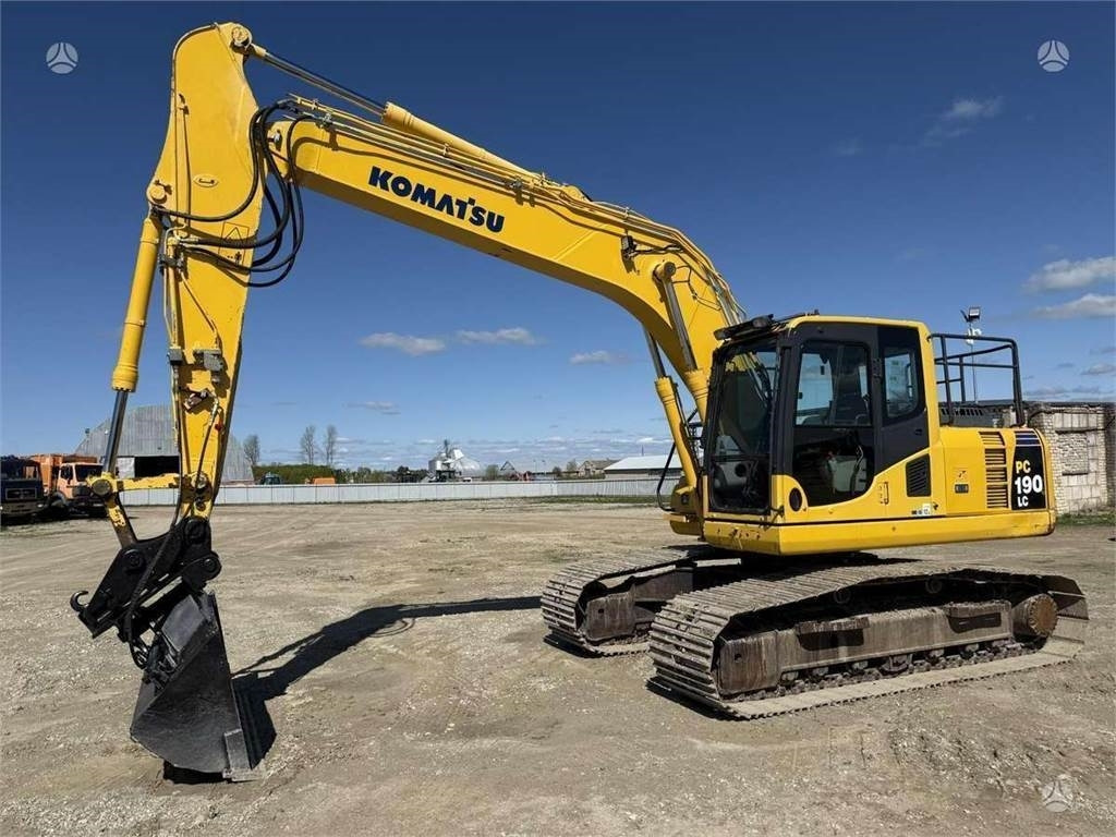 Komatsu PC 190 LC-8 - Ekskavator me zinxhirë: foto 1 Komatsu PC 190 LC-8 - Ekskavator me zinxhirë: foto 1