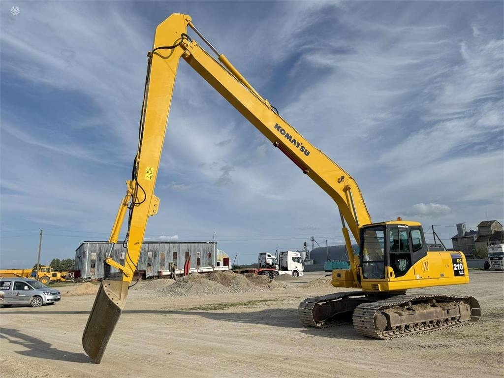 Komatsu PC 210 LC-7 LONGREACH - Ekskavator me zinxhirë: foto 1 Komatsu PC 210 LC-7 LONGREACH - Ekskavator me zinxhirë: foto 1