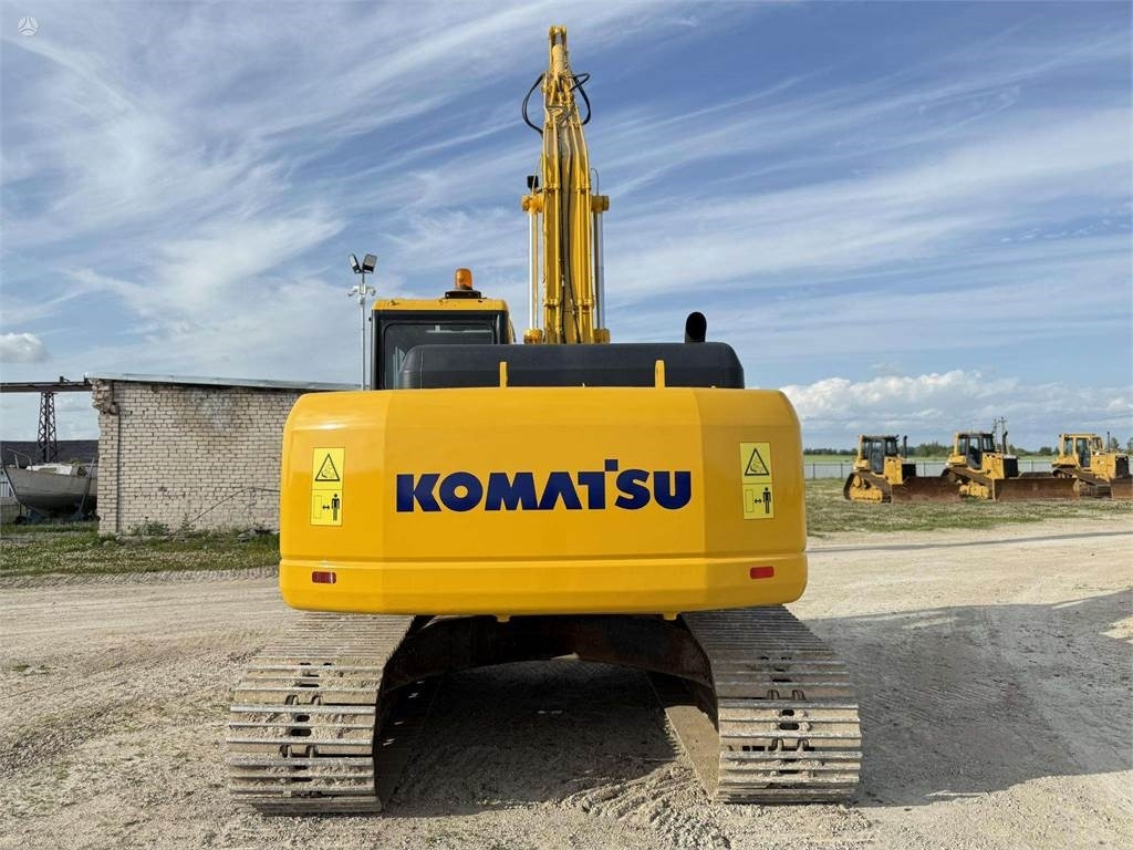 Komatsu PC 210 LC-7 LONGREACH - Ekskavator me zinxhirë: foto 4 Komatsu PC 210 LC-7 LONGREACH - Ekskavator me zinxhirë: foto 4