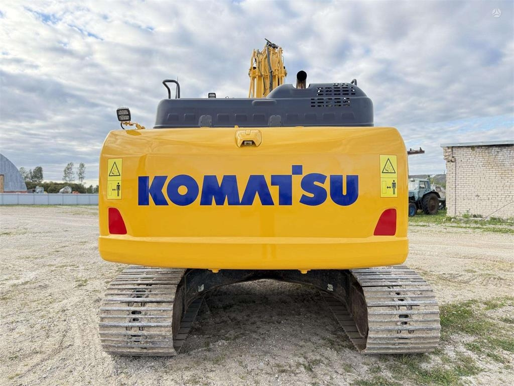 Komatsu PC 240 LC-11 - Ekskavator me zinxhirë: foto 4 Komatsu PC 240 LC-11 - Ekskavator me zinxhirë: foto 4