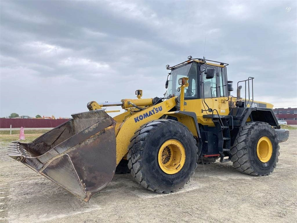 Komatsu WA 480-6 - Fadrom me goma: foto 3 Komatsu WA 480-6 - Fadrom me goma: foto 3