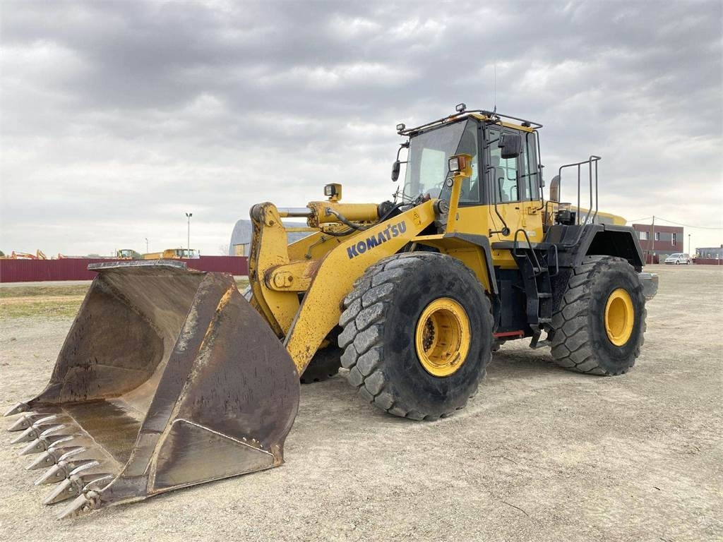 Komatsu WA 480-6 - Fadrom me goma: foto 2 Komatsu WA 480-6 - Fadrom me goma: foto 2