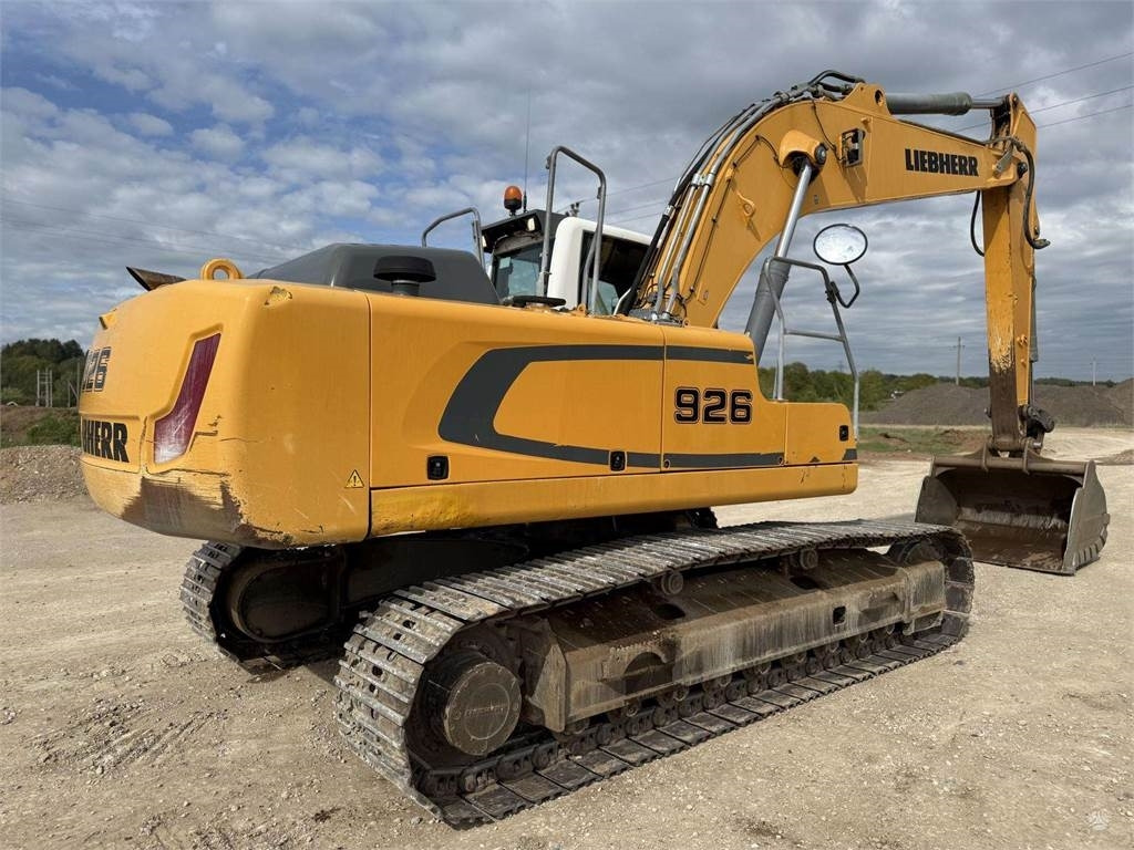 Liebherr R 926 LC - Ekskavator me zinxhirë: foto 4 Liebherr R 926 LC - Ekskavator me zinxhirë: foto 4