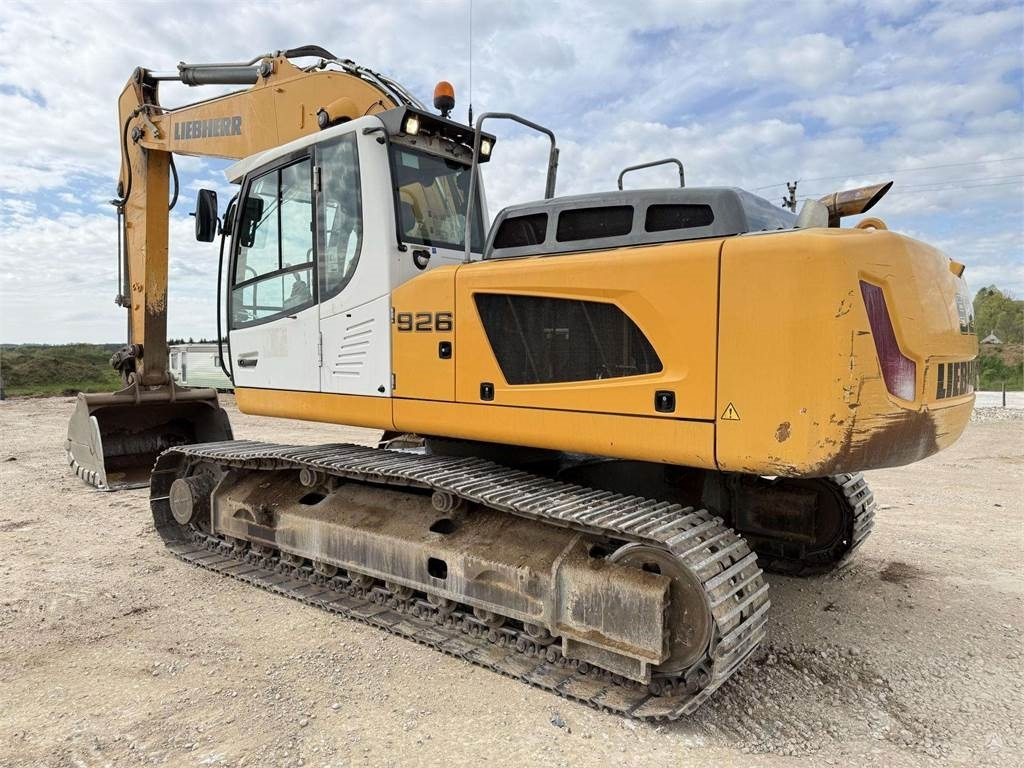 Liebherr R 926 LC - Ekskavator me zinxhirë: foto 3 Liebherr R 926 LC - Ekskavator me zinxhirë: foto 3