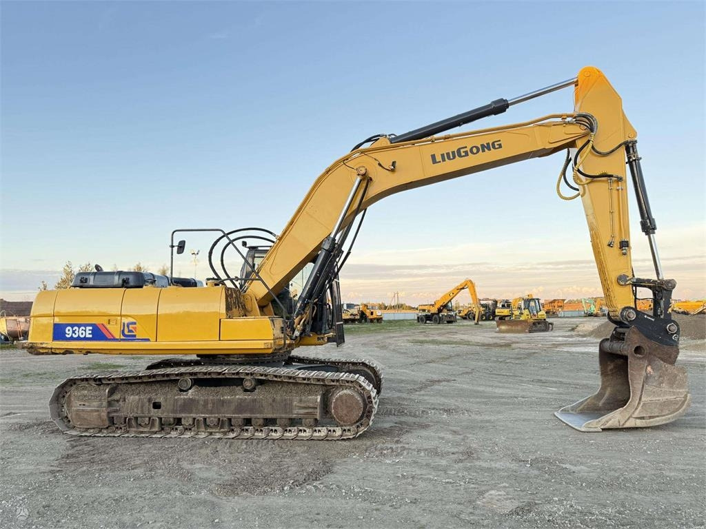 Liugong CLG 936 E cummins + kawasaki - Ekskavator me zinxhirë: foto 5 Liugong CLG 936 E cummins + kawasaki - Ekskavator me zinxhirë: foto 5