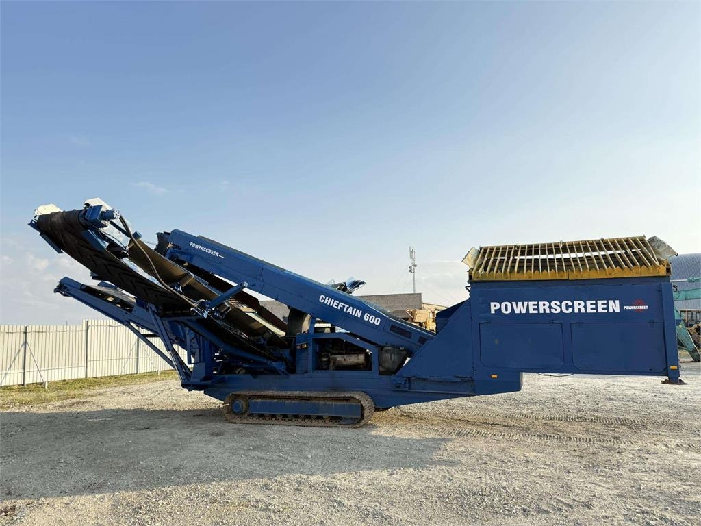 Powerscreen Chieftain 600 - Makinë sitëse: foto 2 Powerscreen Chieftain 600 - Makinë sitëse: foto 2