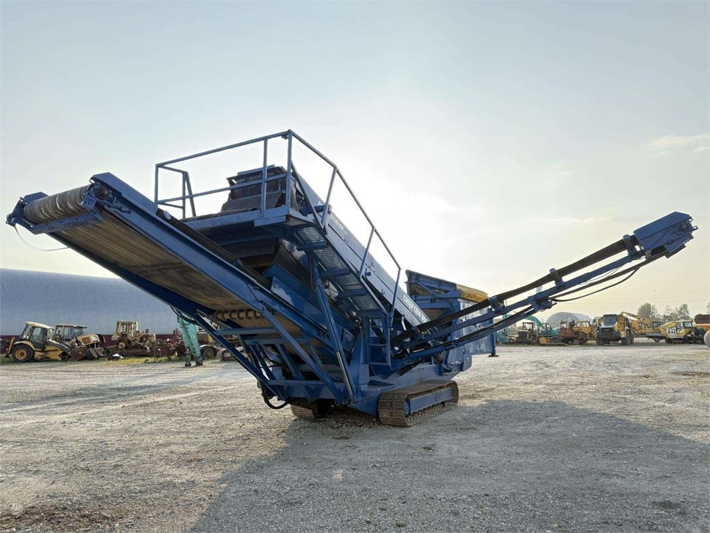 Powerscreen Chieftain 600 - Makinë sitëse: foto 3 Powerscreen Chieftain 600 - Makinë sitëse: foto 3
