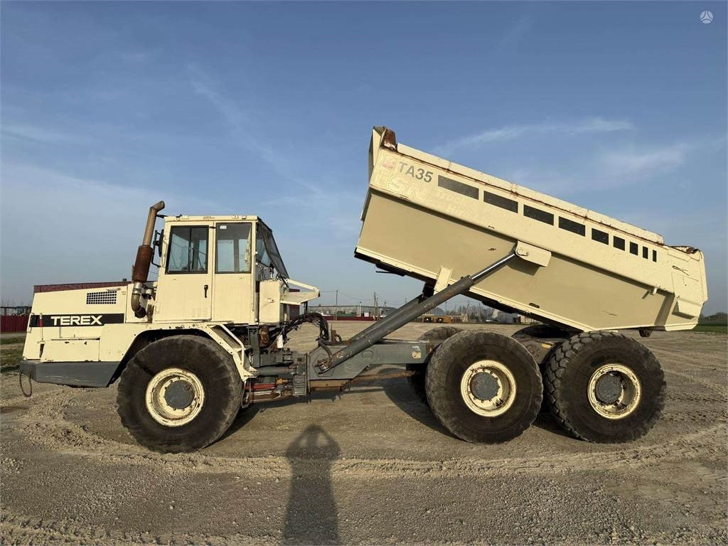 Terex TA 25 - Shkarkues teleskopik: foto 5 Terex TA 25 - Shkarkues teleskopik: foto 5