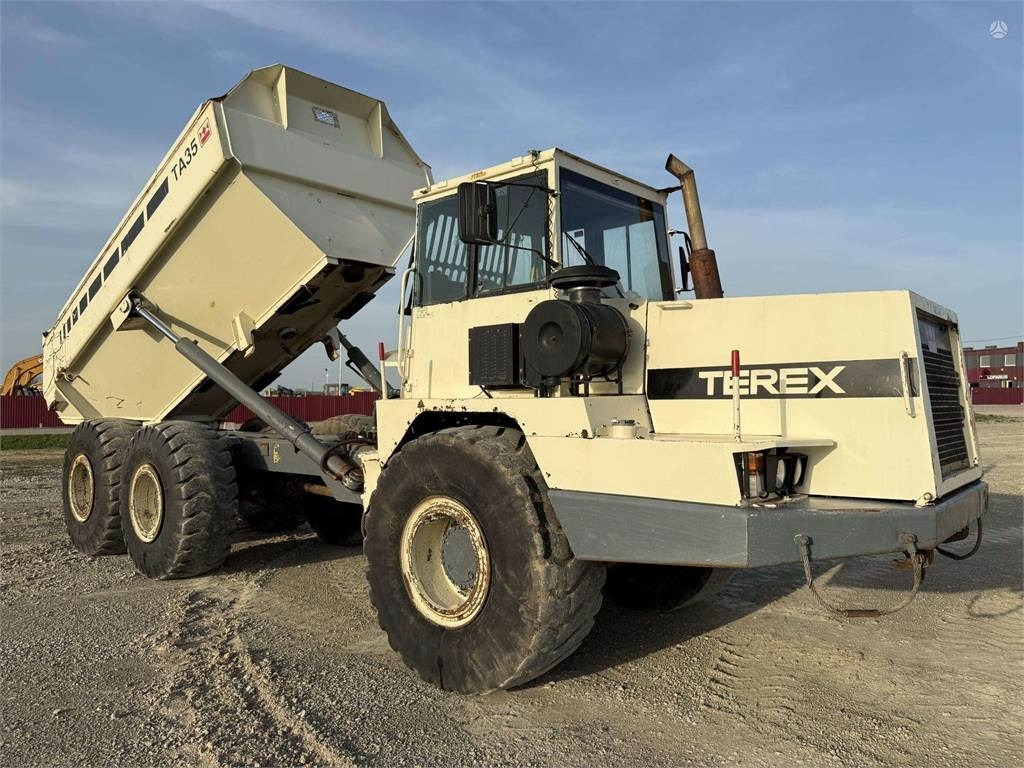 Terex TA 25 - Shkarkues teleskopik: foto 1 Terex TA 25 - Shkarkues teleskopik: foto 1