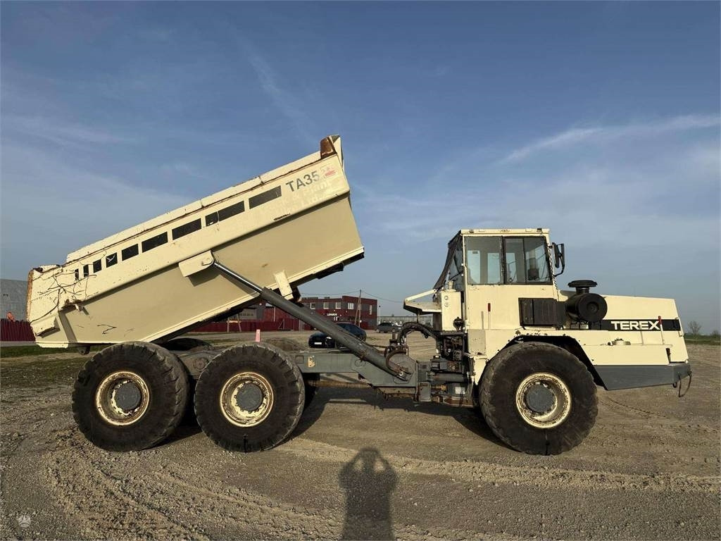 Terex TA 25 - Shkarkues teleskopik: foto 2 Terex TA 25 - Shkarkues teleskopik: foto 2