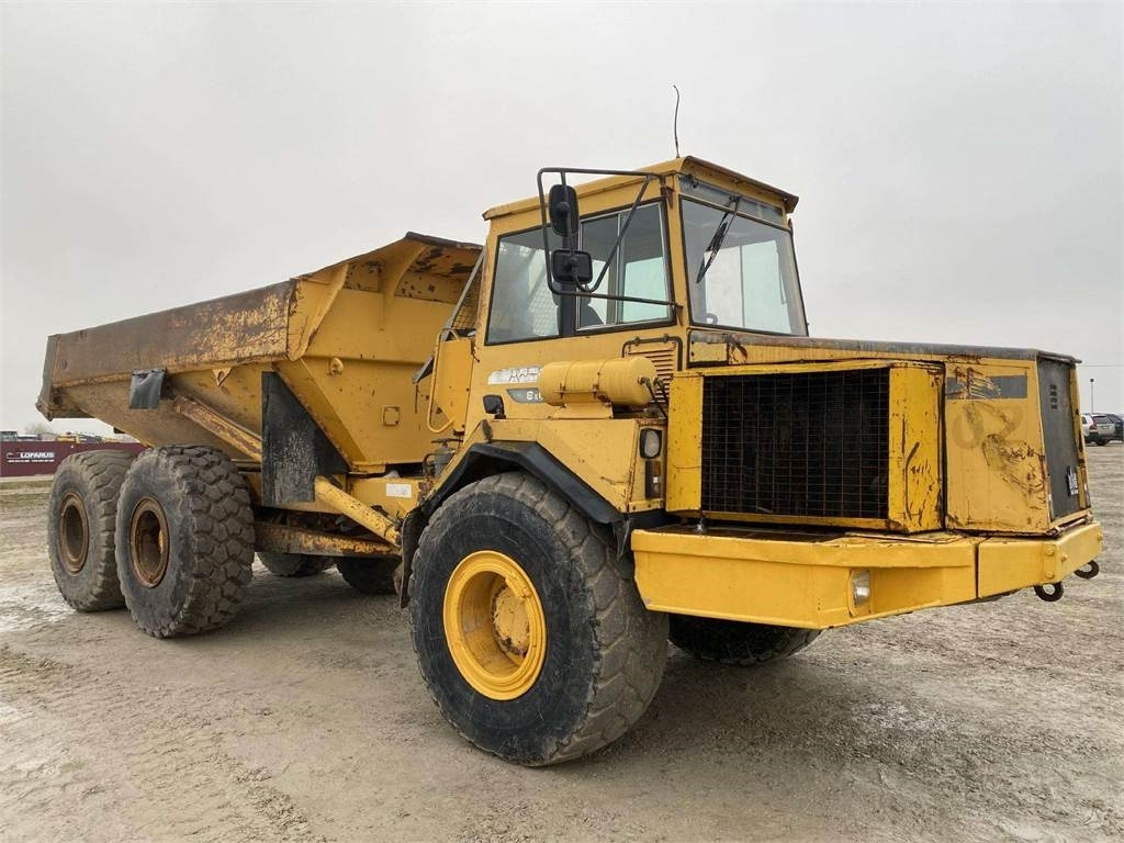 Lizingu i Volvo A25C , Nr.8  Volvo A25C , Nr.8: foto 7