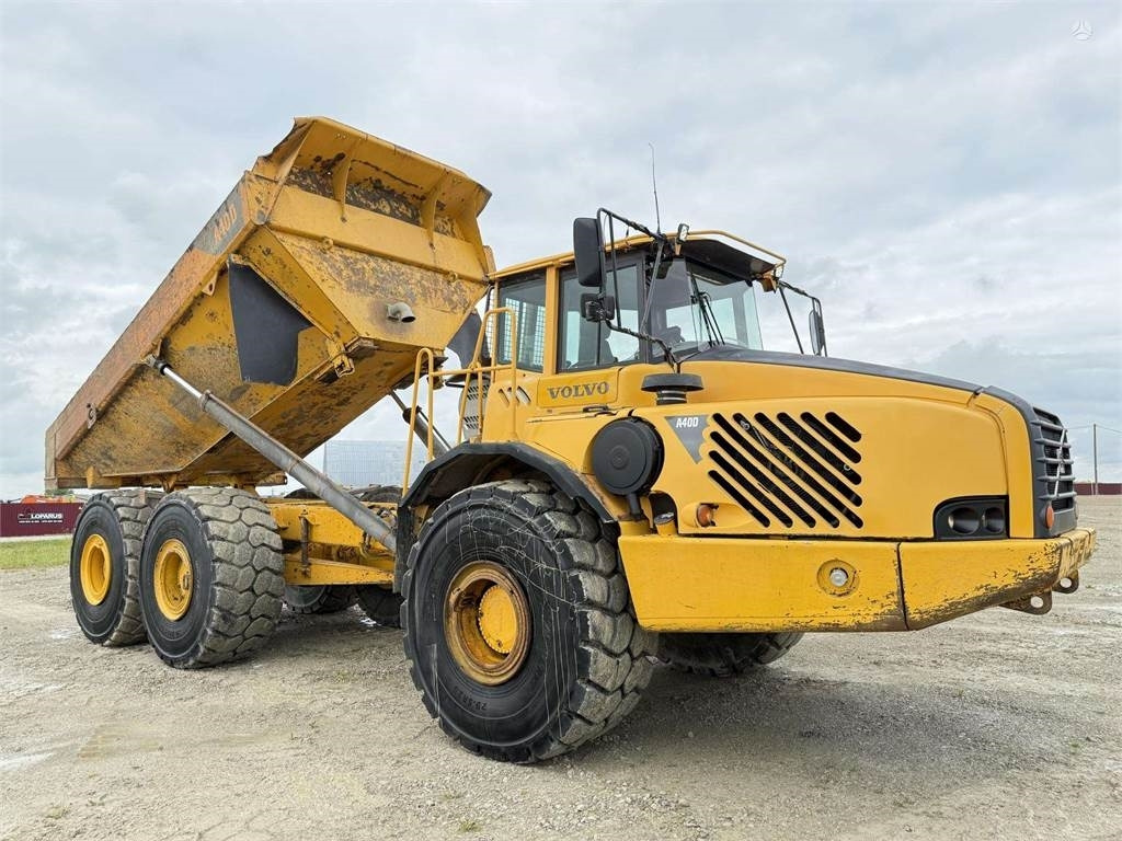 Volvo A40D , SCANDINAVIAN - Shkarkues teleskopik: foto 1 Volvo A40D , SCANDINAVIAN - Shkarkues teleskopik: foto 1