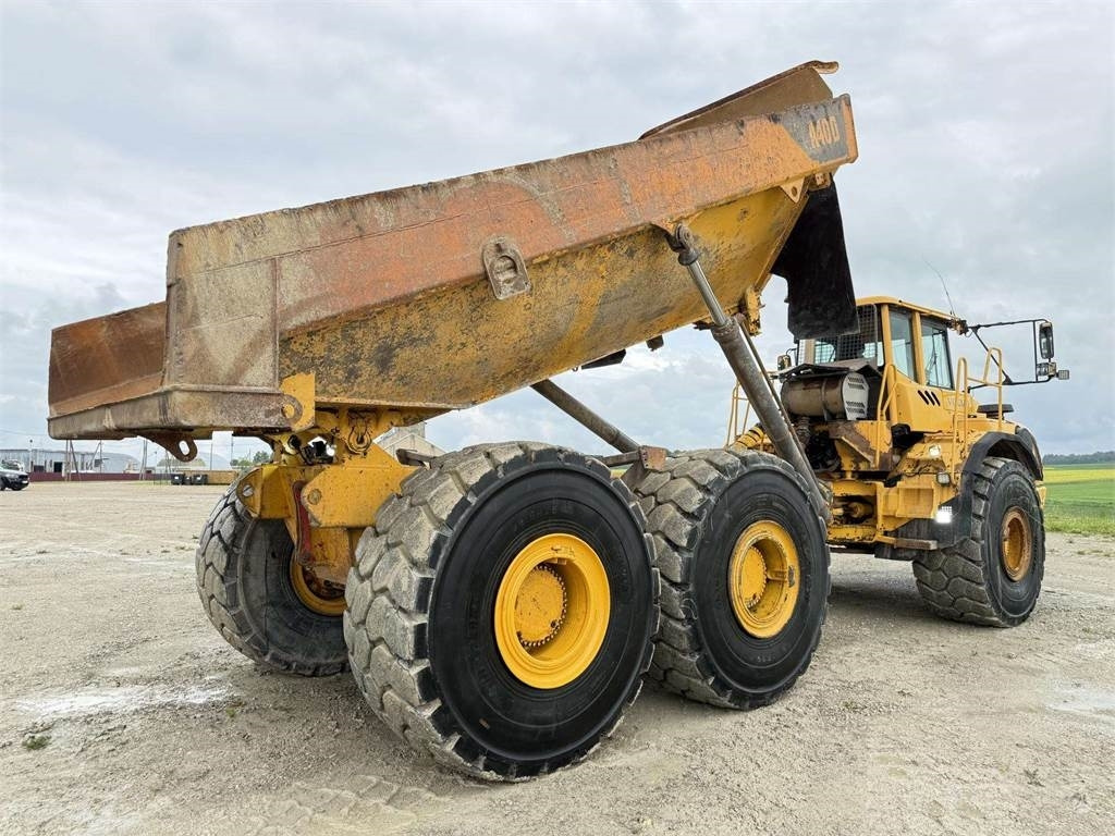 Volvo A40D , SCANDINAVIAN - Shkarkues teleskopik: foto 5 Volvo A40D , SCANDINAVIAN - Shkarkues teleskopik: foto 5