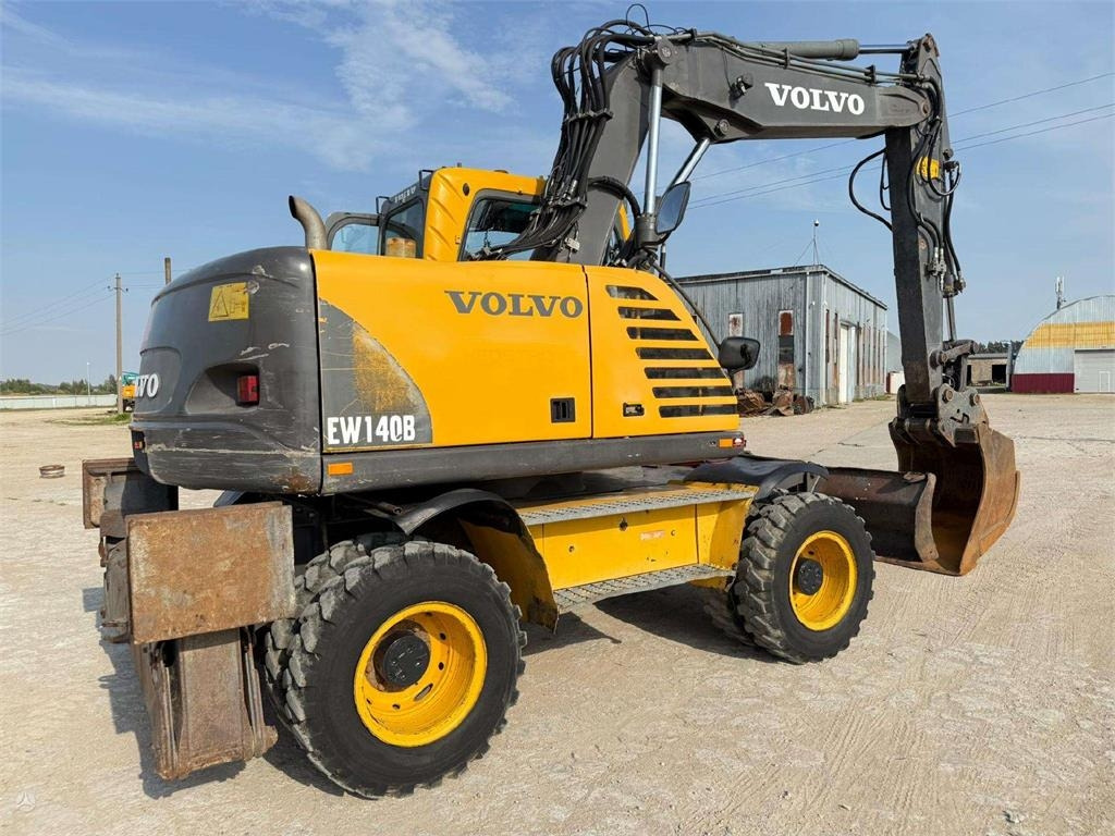 Volvo EW 140 B - Ekskavator me goma: foto 5 Volvo EW 140 B - Ekskavator me goma: foto 5