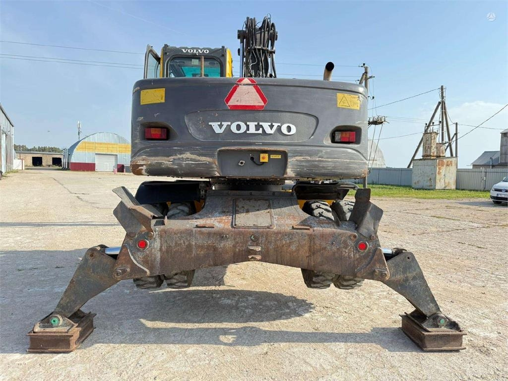Volvo EW 140 B - Ekskavator me goma: foto 4 Volvo EW 140 B - Ekskavator me goma: foto 4