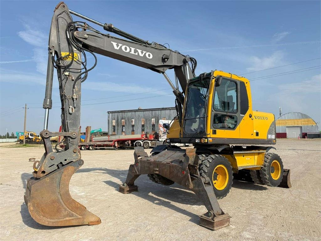 Volvo EW 140 B - Ekskavator me goma: foto 1 Volvo EW 140 B - Ekskavator me goma: foto 1