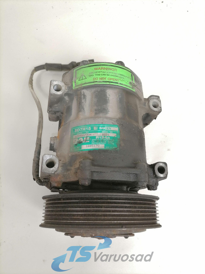 DAF A/C compressor 1685170 - Ngrohja/ Ventilimi për Kamioni: foto 2 DAF A/C compressor 1685170 - Ngrohja/ Ventilimi për Kamioni: foto 2