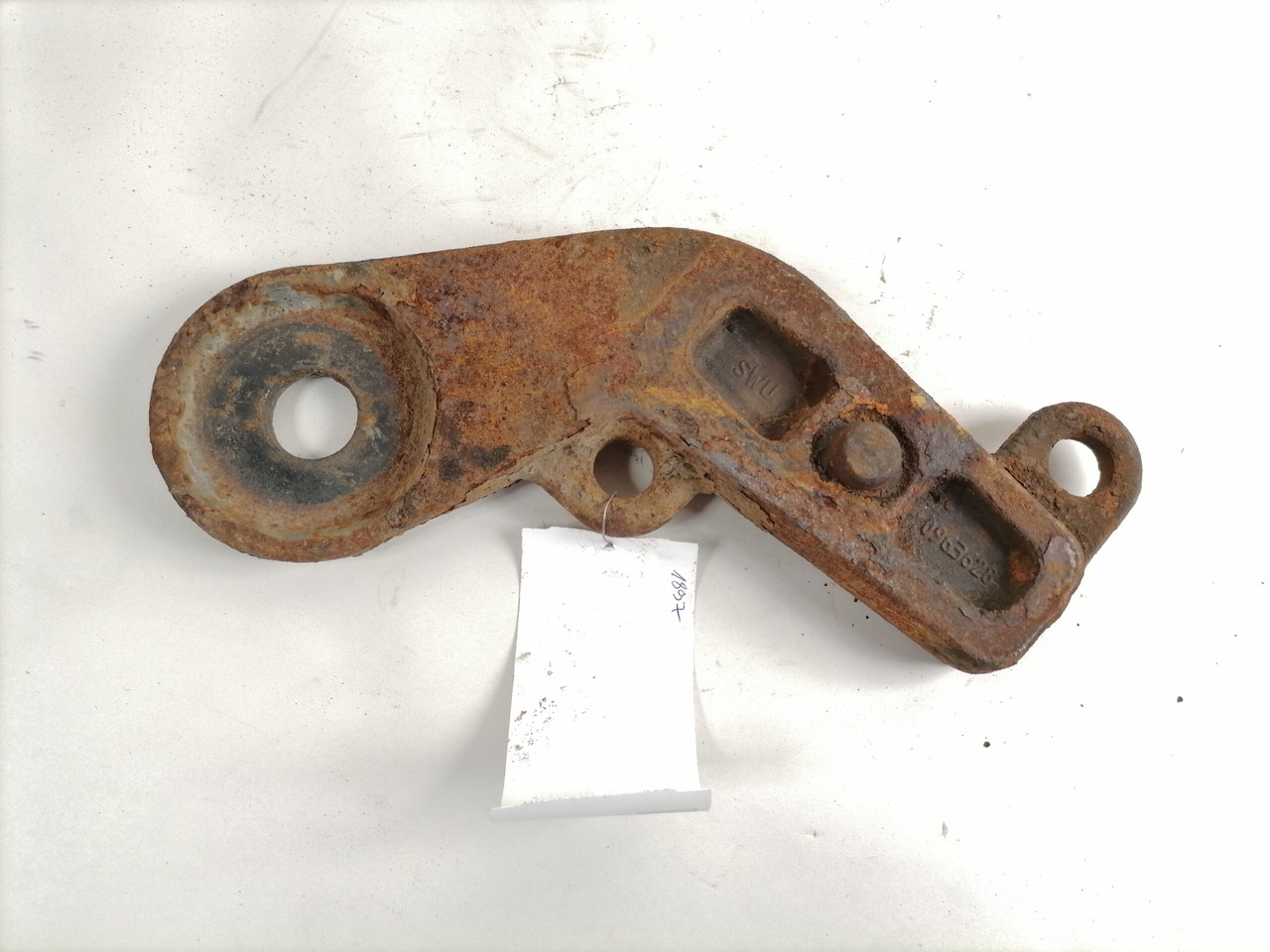 DAF Ahock absorber mounting 0963628 - Pezullimi për Kamioni: foto 3 DAF Ahock absorber mounting 0963628 - Pezullimi për Kamioni: foto 3