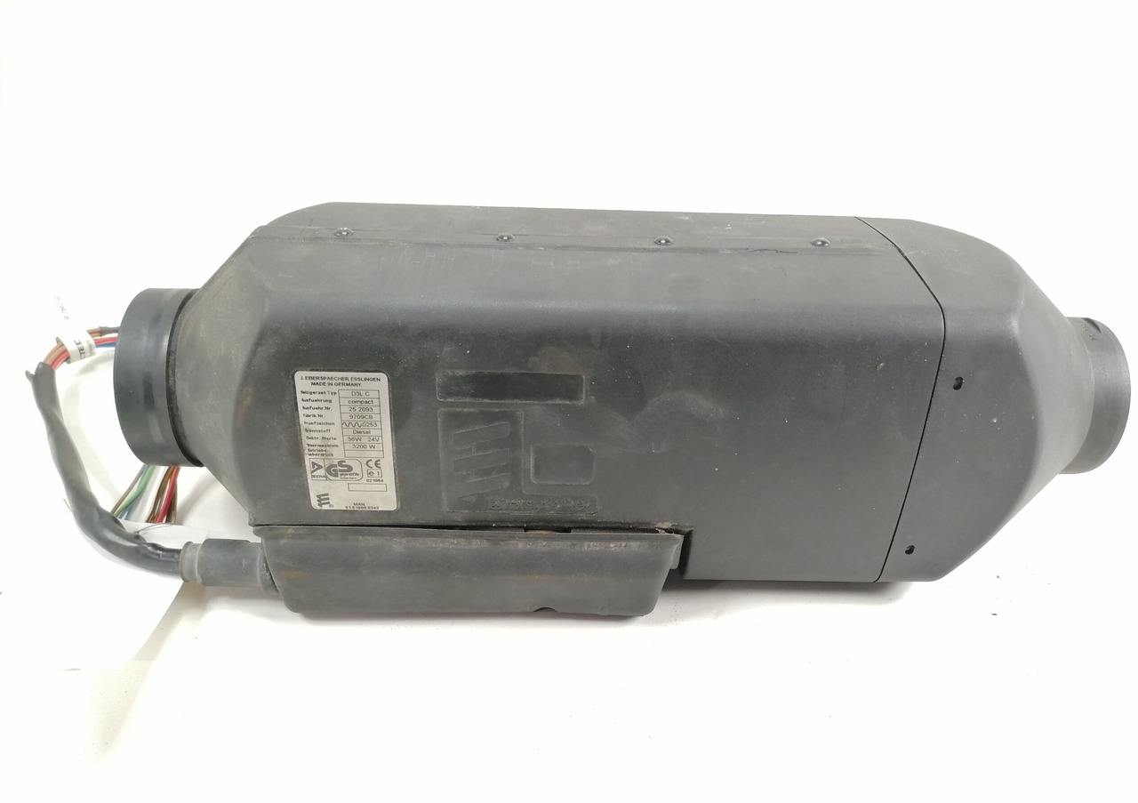 MAN Auxiliary heater 81619006343 - Ngrohja/ Ventilimi për Kamioni: foto 2 MAN Auxiliary heater 81619006343 - Ngrohja/ Ventilimi për Kamioni: foto 2