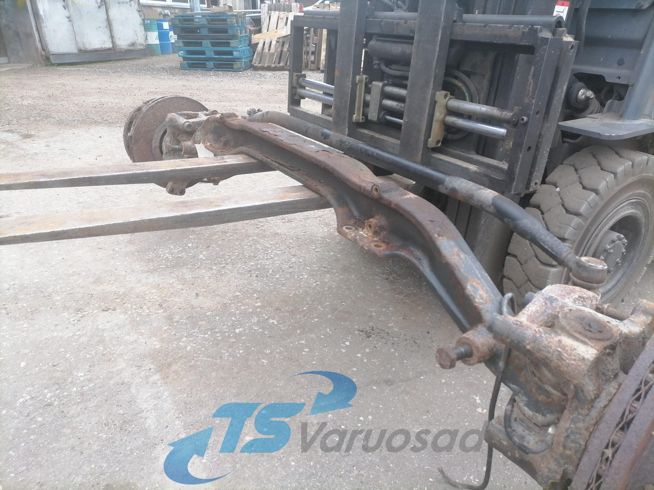 MAN Axel housing 81413030080 - Aksi i përparmë për Kamioni: foto 3 MAN Axel housing 81413030080 - Aksi i përparmë për Kamioni: foto 3