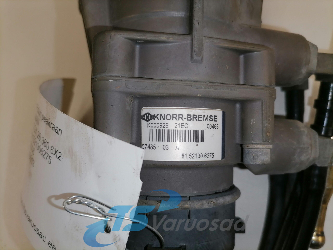 MAN Brake pressure control 81521306275 - Valvul frenave për Kamioni: foto 3 MAN Brake pressure control 81521306275 - Valvul frenave për Kamioni: foto 3