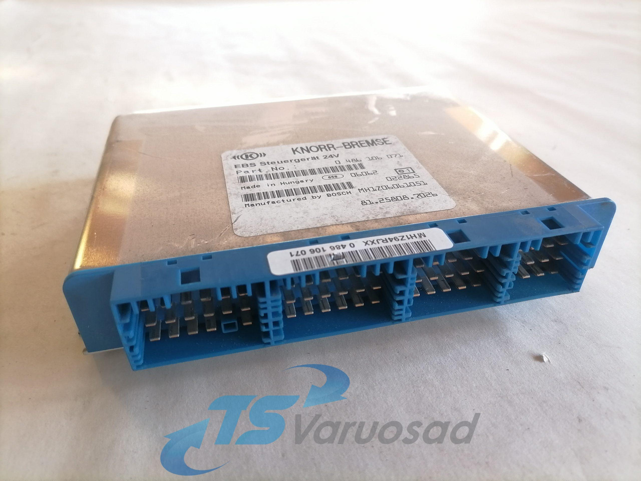 MAN Ecu, EBS 81258087026 - ECU për Kamioni: foto 1 MAN Ecu, EBS 81258087026 - ECU për Kamioni: foto 1
