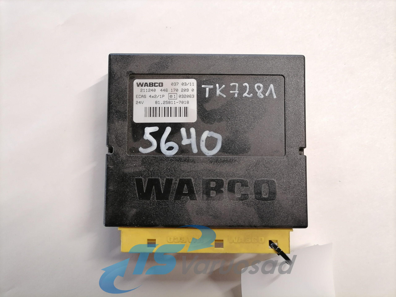 MAN Ecu, ECAS 81258117018 - ECU për Kamioni: foto 1 MAN Ecu, ECAS 81258117018 - ECU për Kamioni: foto 1