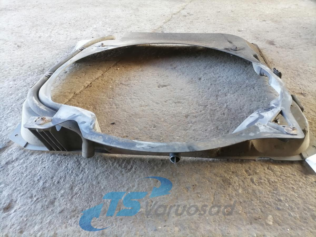 MAN Fan shroud 81066200186 - Radiatori për Kamioni: foto 3 MAN Fan shroud 81066200186 - Radiatori për Kamioni: foto 3