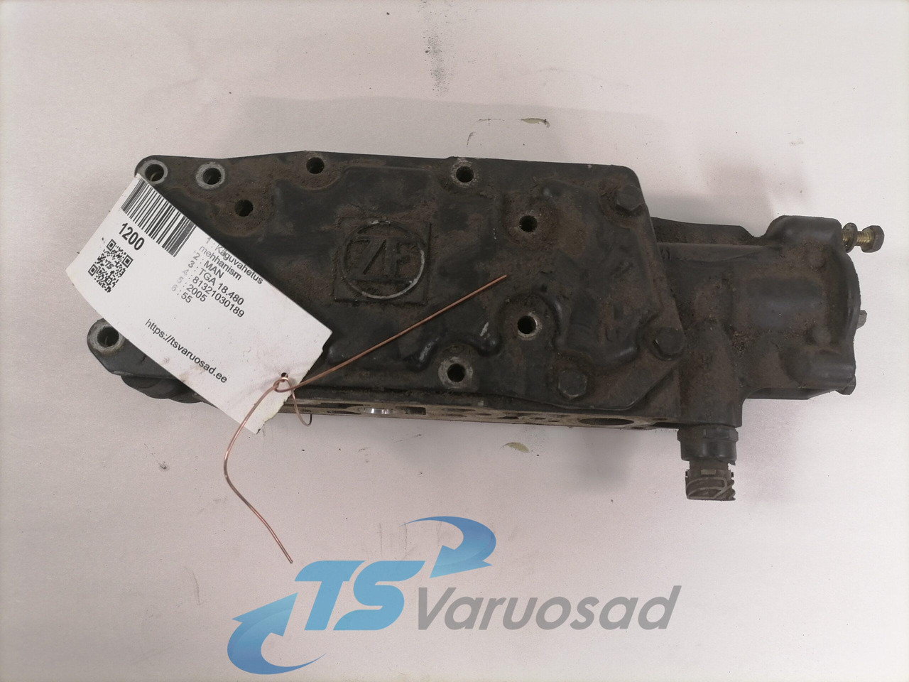 MAN Gear control 81321030189 - Kutia e marsheve dhe pjesë këmbimi për Kamioni: foto 4 MAN Gear control 81321030189 - Kutia e marsheve dhe pjesë këmbimi për Kamioni: foto 4