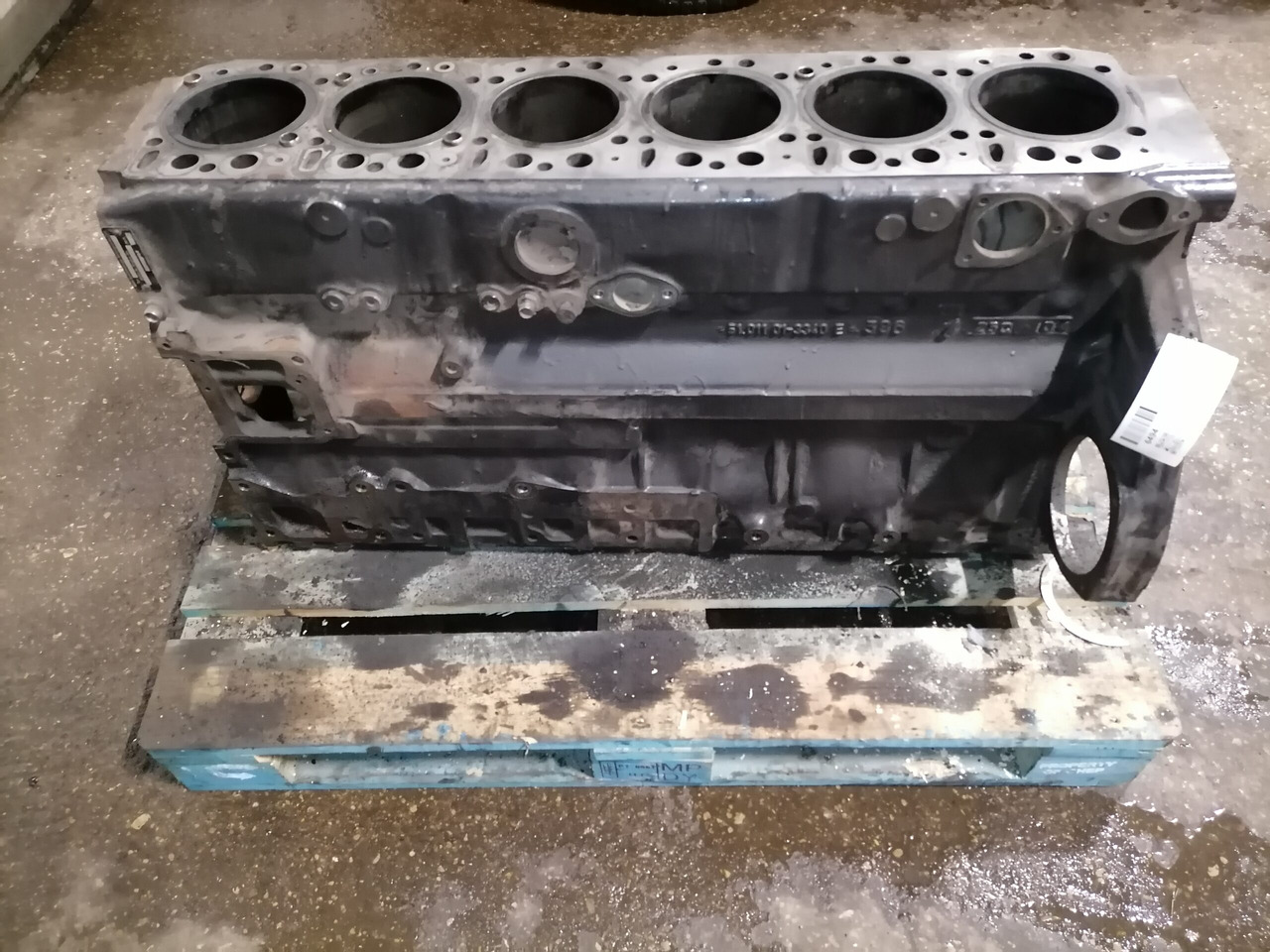 Motori dhe pjesë këmbimi për Kamioni MAN Mootoriplokk MAN D2876 51011013340: foto 12