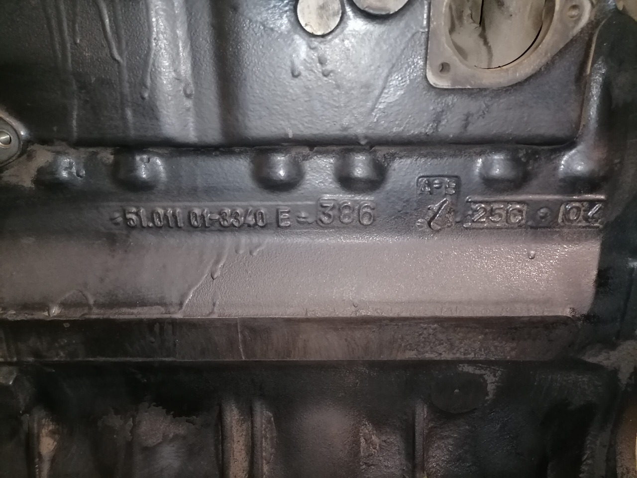 Motori dhe pjesë këmbimi për Kamioni MAN Mootoriplokk MAN D2876 51011013340: foto 11