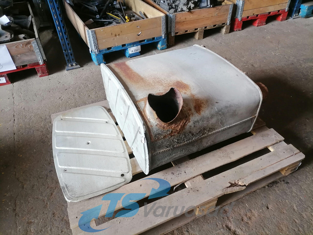 MAN Muffler 81151010346 - Zhurmëmbytësi për Kamioni: foto 3 MAN Muffler 81151010346 - Zhurmëmbytësi për Kamioni: foto 3