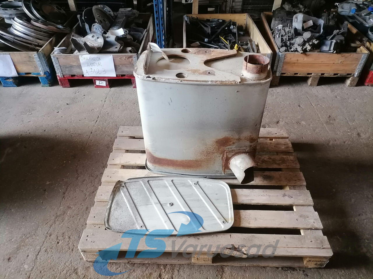 MAN Muffler 81151010346 - Zhurmëmbytësi për Kamioni: foto 1 MAN Muffler 81151010346 - Zhurmëmbytësi për Kamioni: foto 1