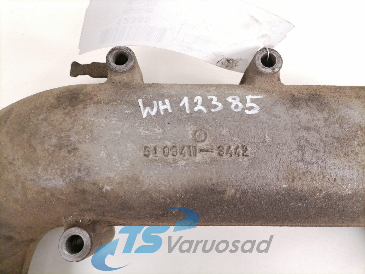 MAN intercooler pipe 51094113442 - Ftohësi i ndërmjetëm për Kamioni: foto 3 MAN intercooler pipe 51094113442 - Ftohësi i ndërmjetëm për Kamioni: foto 3