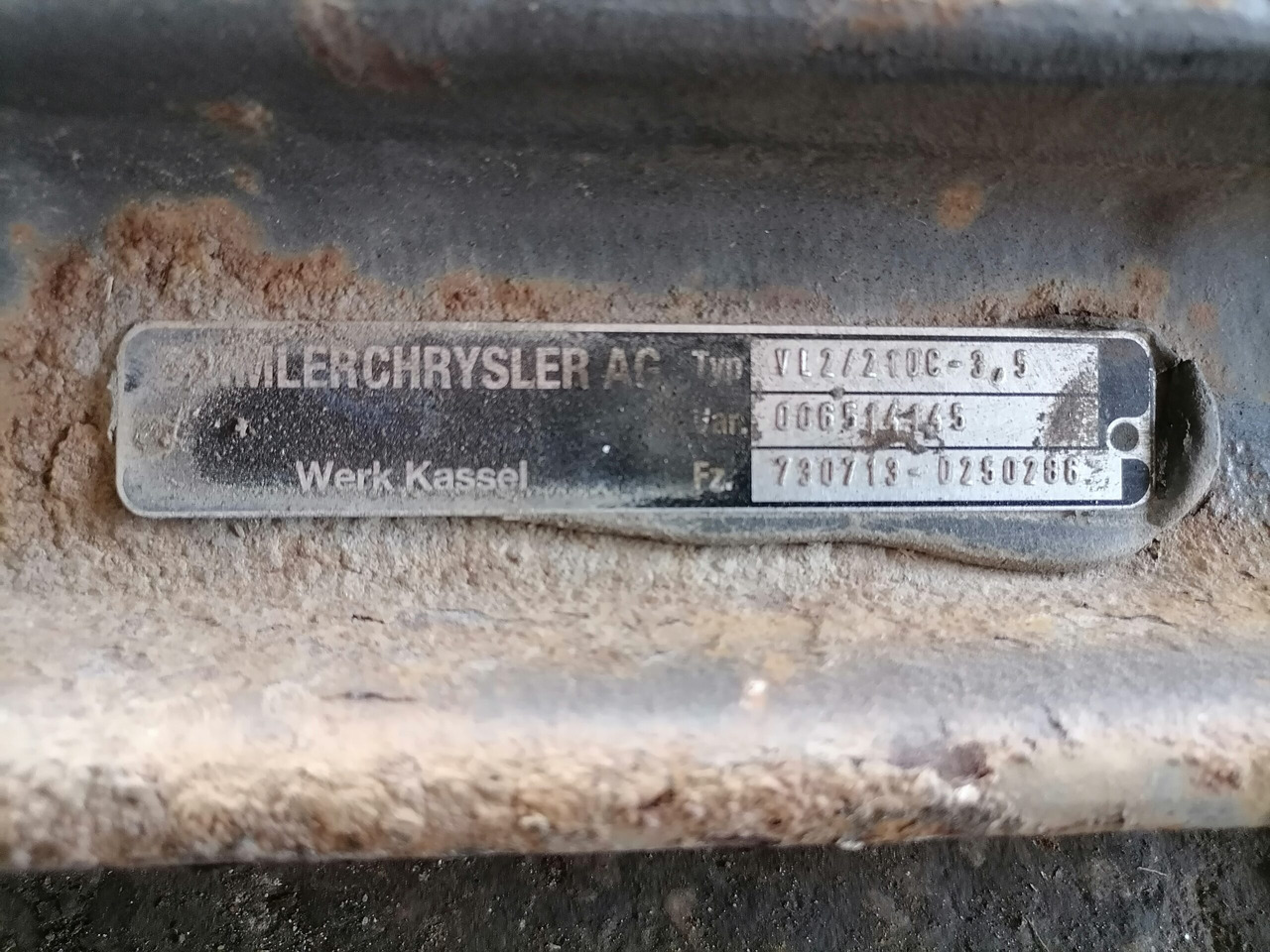 Aksi i përparmë për Kamioni MB MB atego esisilla tala VL2/210C: foto 6