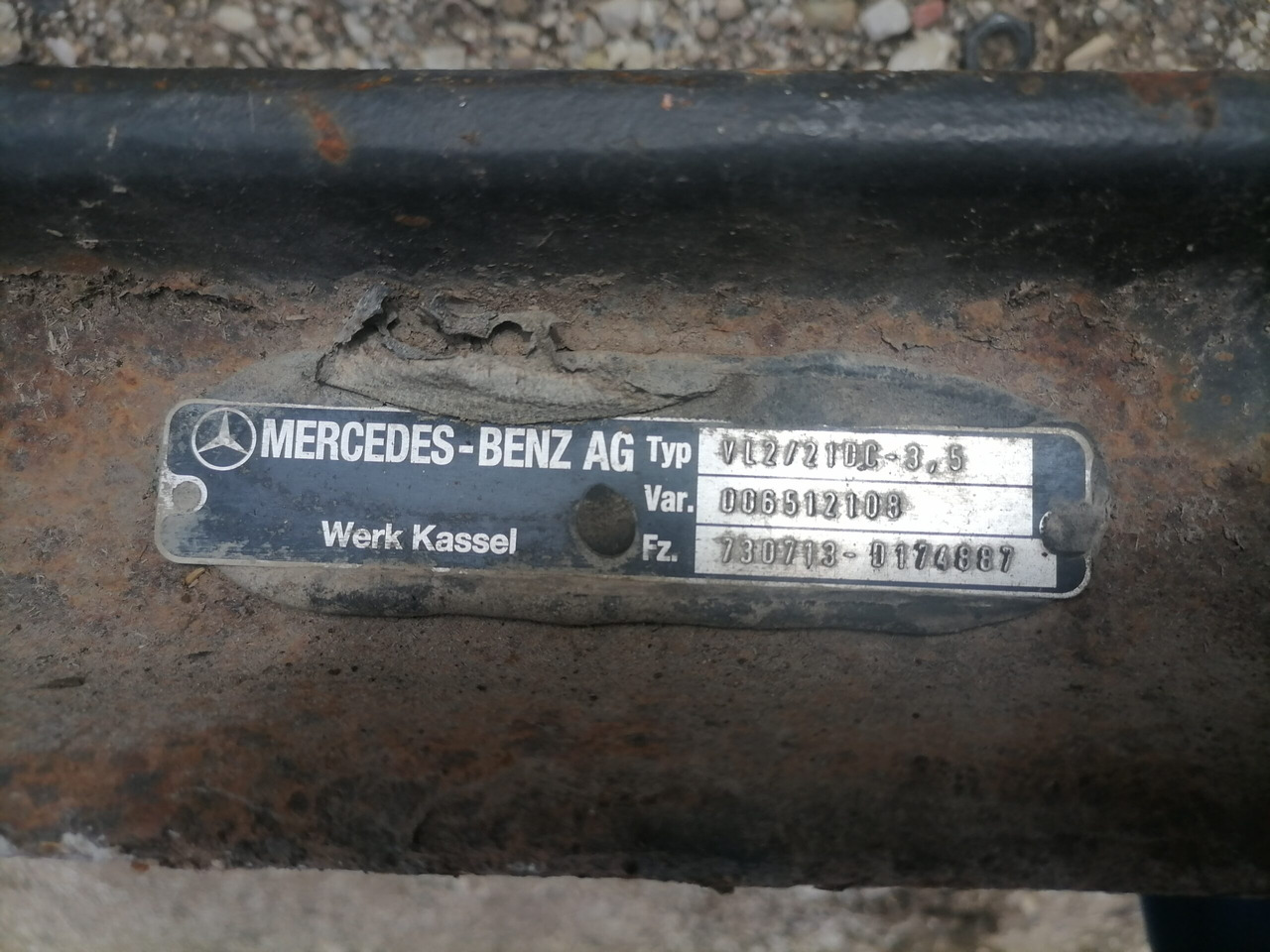 MB MB atego esisilla tala VL2/210C - Aksi i përparmë për Kamioni: foto 3 MB MB atego esisilla tala VL2/210C - Aksi i përparmë për Kamioni: foto 3