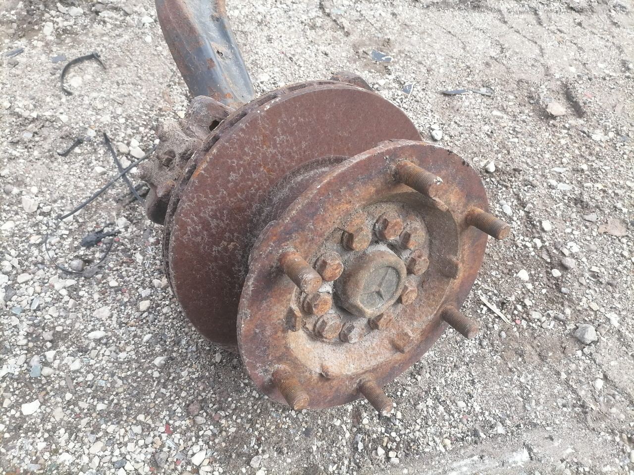 Aksi i përparmë për Kamioni MB MB atego esisilla tala VL2/210C: foto 6