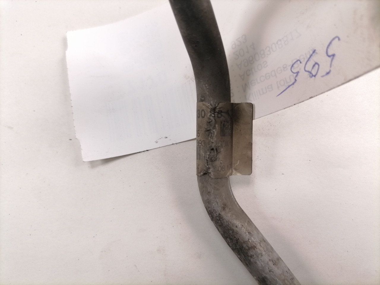 Ngrohja/ Ventilimi për Kamioni Mercedes-Benz A/C pipe A9608308817: foto 6