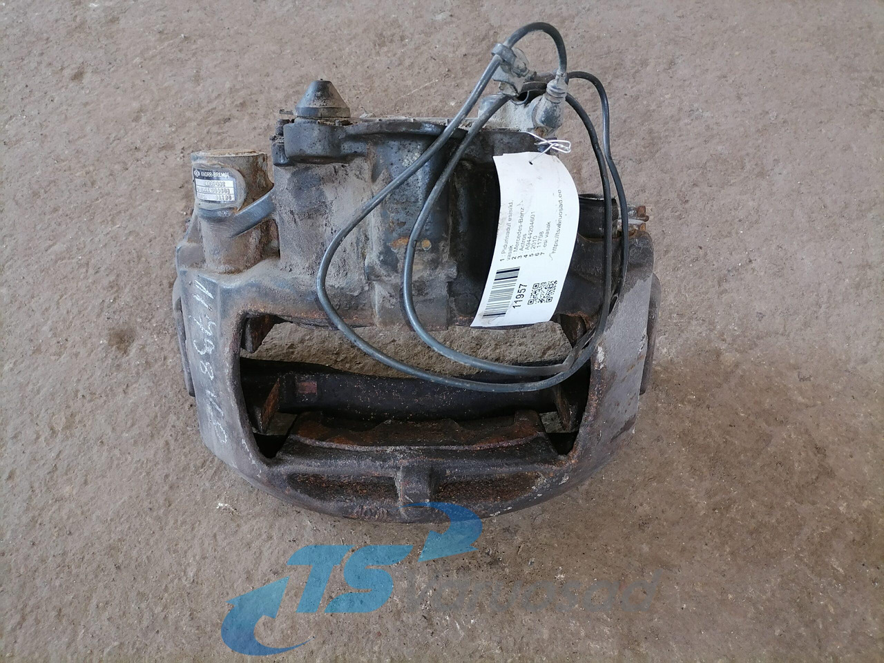 Mercedes-Benz Brake caliper A9444204601 - Pjesët e frenave për Kamioni: foto 4 Mercedes-Benz Brake caliper A9444204601 - Pjesët e frenave për Kamioni: foto 4